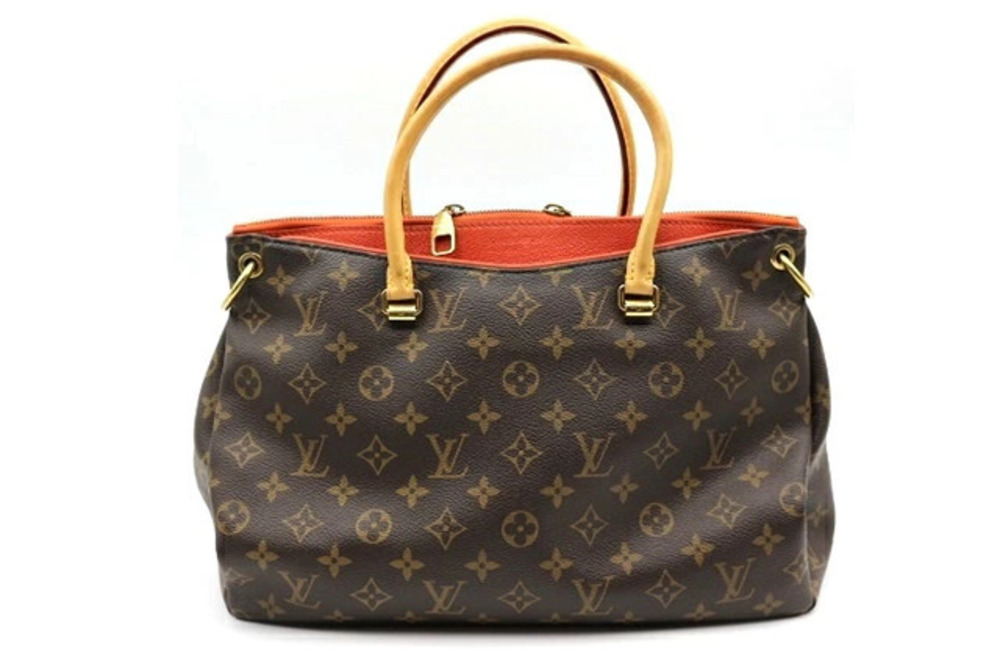 LOUIS VUITTON Bag Handbag Shoulder Pallas Monogram Clementine